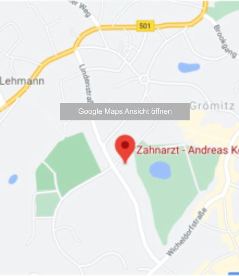 Google Maps Ansicht �ffnen